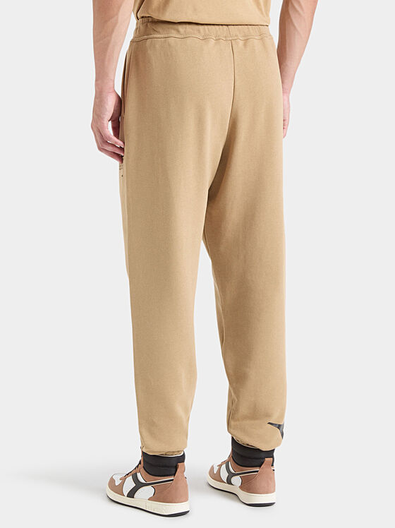 MANIFESTO cotton sports pants - 2