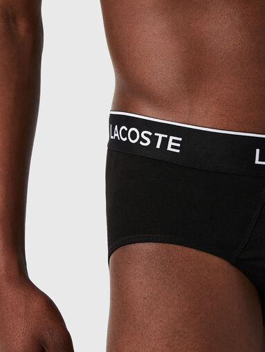 Set of three briefs with logo - 5