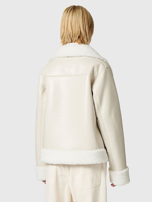Faux leather jacket  - 2