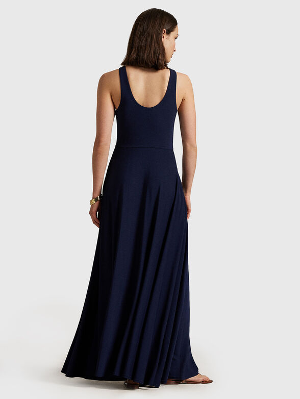 Sleeveless maxi dress - 2