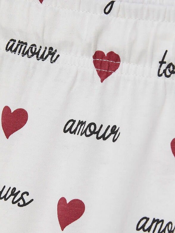 L'AMOUR TOUJOURS two-piece pyjamas - 5