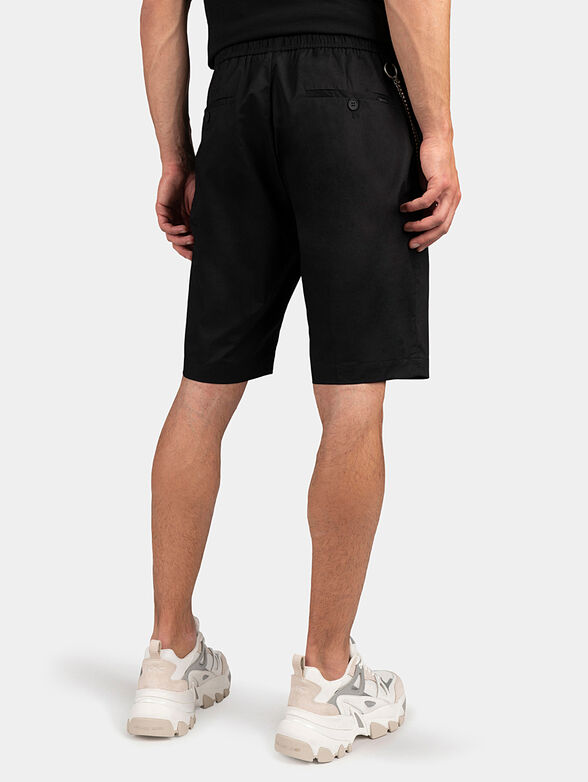 Shorts with a metal accent - 2