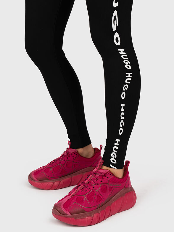 Wedge with contrasting logo lettering  - 3
