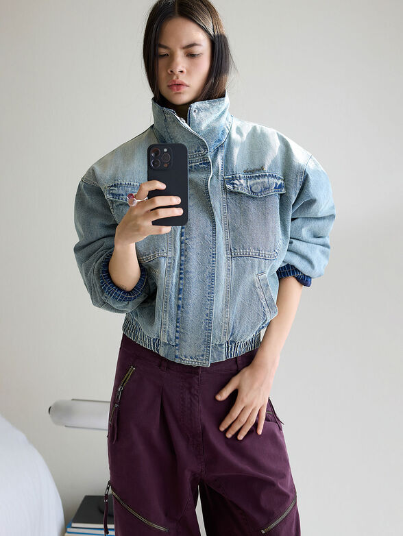 Reversible denim jacket - 1