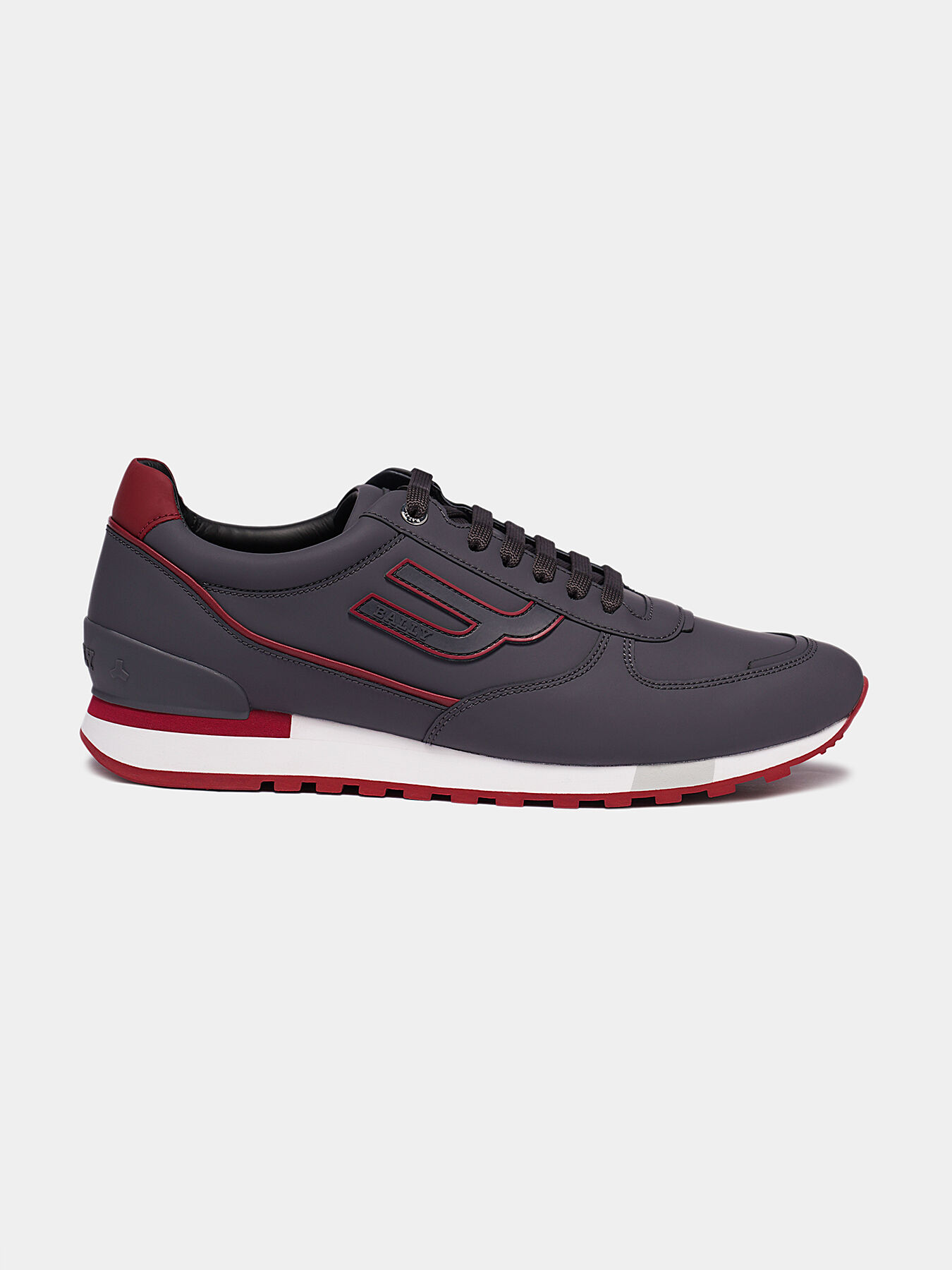 Grey bally sneakers clearance