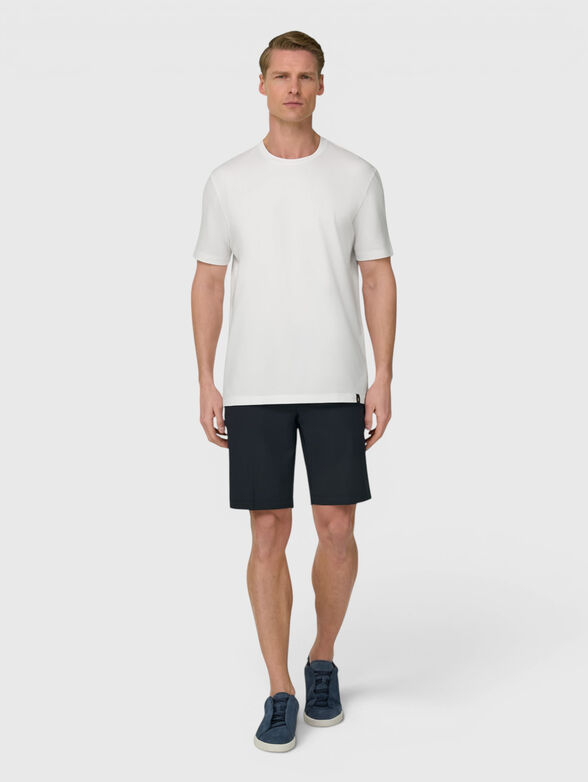 Dark blue shorts - 4