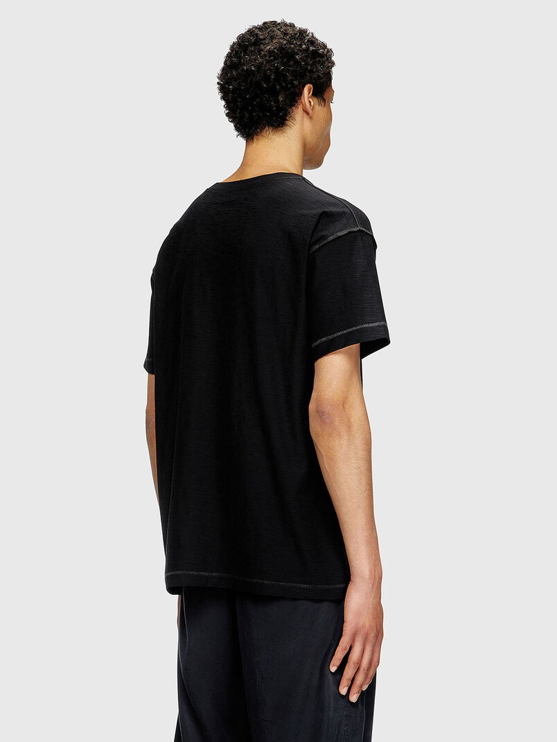 T-NORM-T1 cotton T-shirt with print - 3