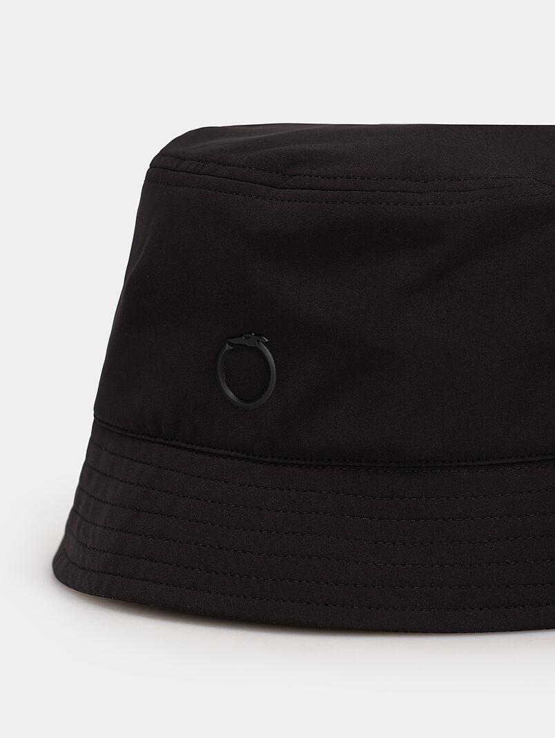 Bucket hat with accent detail - 3