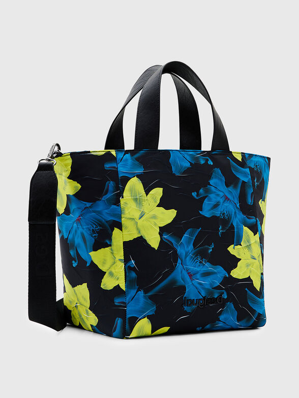 JADE VALDIVIA floral print shopper bag - 4