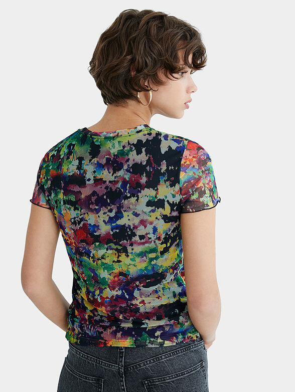ELOISSE T-shirt with art print - 5