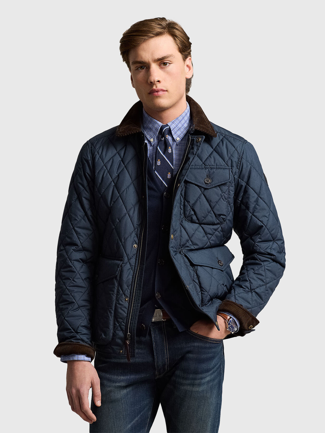 Polo by Ralph Lauren ネイビー ジャケット M POLO RALPH LAUREN ポロ・ラルフローレン M-65 タイプ