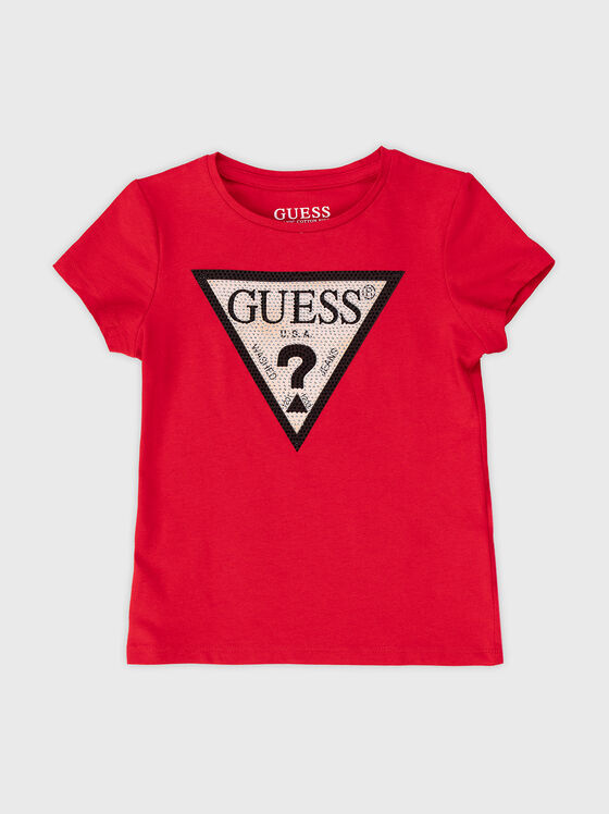 T-shirt with logo detail - 1