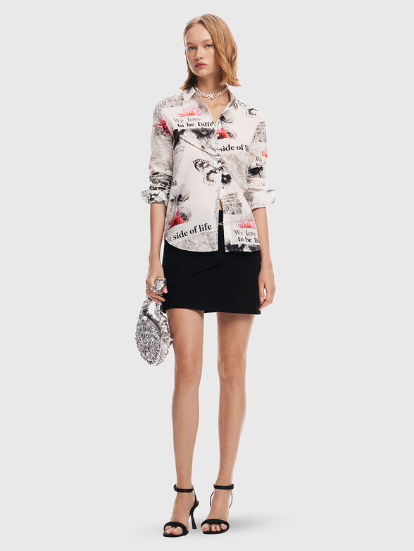 NARA print shirt - 1