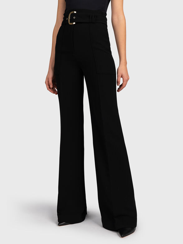 Elegant WIXSON pants with a high waist - 1