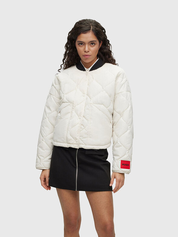 FRANDIA padded jacket with quilted effect - 1