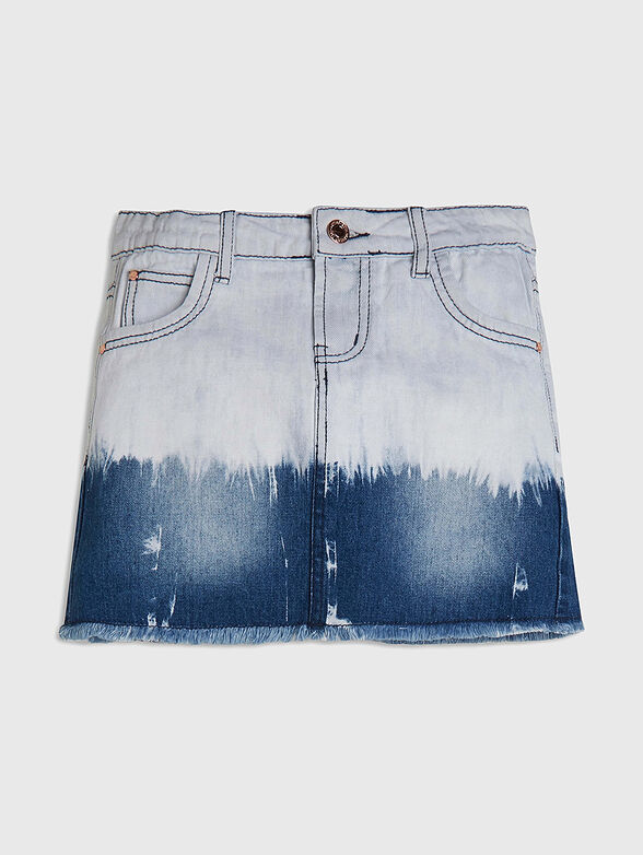 Denim skirt - 1
