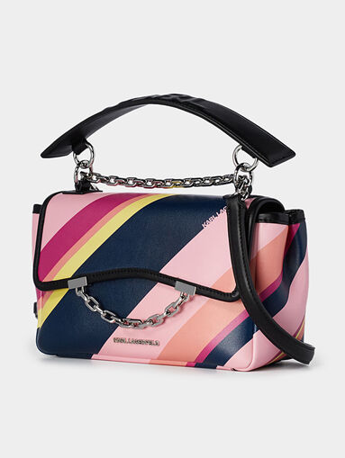 K/KARL SEVEN bag with striped print - 4