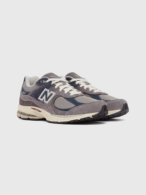 2002R grey sneakers with suede details - 1