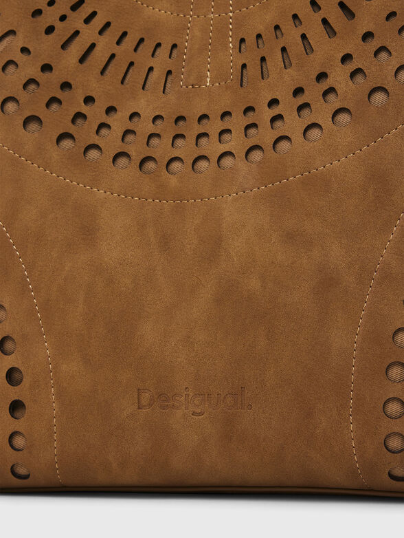 Backpack with perforated details - 5