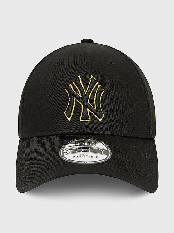 Черна бейзболна шапка NEW YORK YANKEES 9FORTY - 1