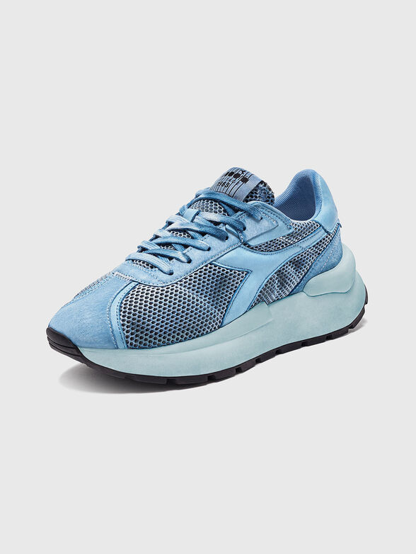 MERCURY ELITE DIP-DYE sports shoes in blue color - 4