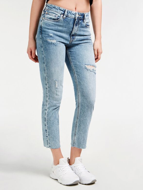 Distressed jeans - 1