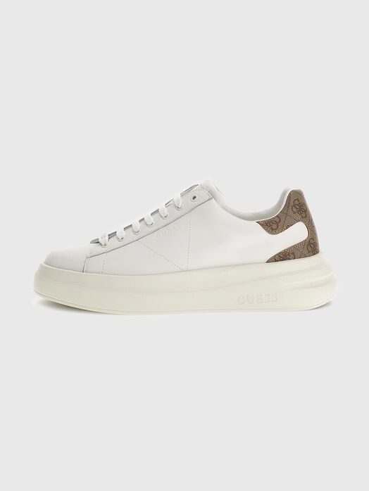 Eco leather sneakers