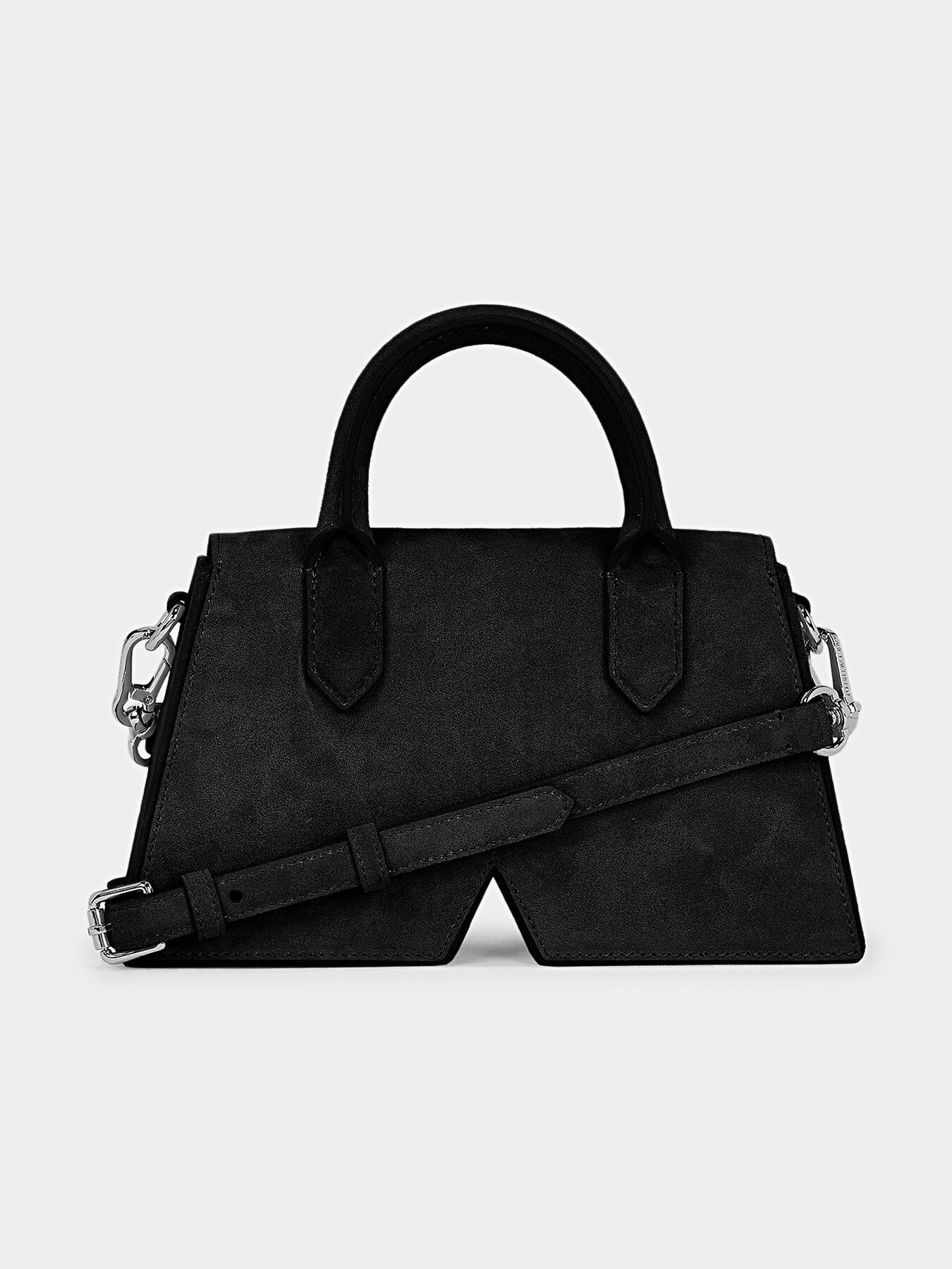 KARL LAGERFELD A1W301311RH 関税送料込 Karl Lagerfeld Small Signature Shoulder Bag | Neutrals