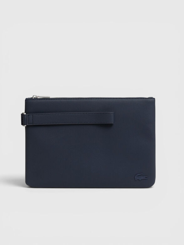 Black bag with saffiano effect - 1