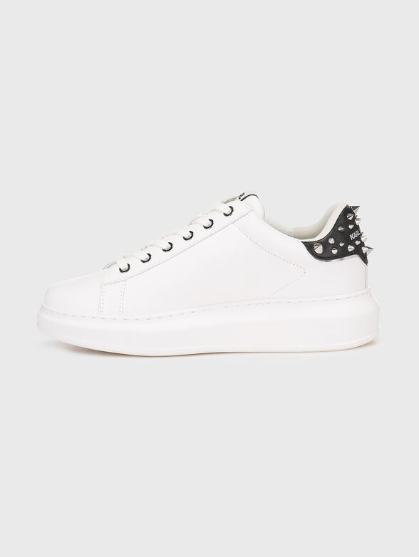 KAPRI sneakers with accent logo - 4