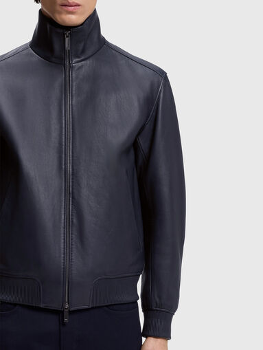 BOSS x ASTON MARTIN leather jacket - 5