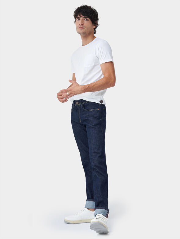 Slim jeans with S-repel technology - 4