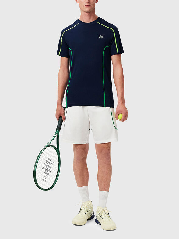 Round neck tennis T-shirt - 2