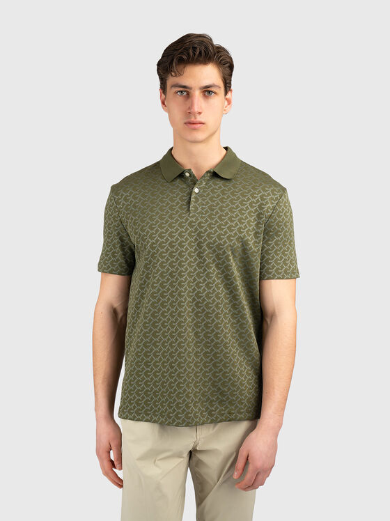 Поло-шърт с монограм - 1
