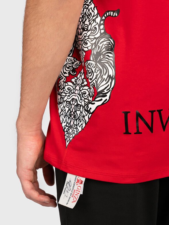 Red t-shirt - 2