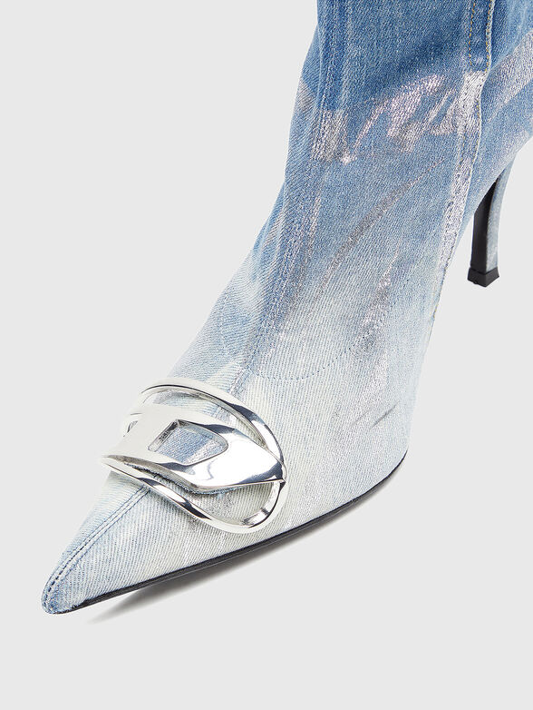 D-VENUS heeled ankle boots - 5
