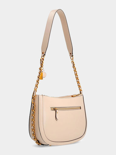 ABEY hobo bag with gold details - 4