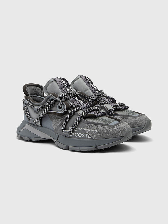 L003 sports shoes with logo - 2