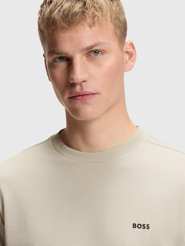 T-shirt with logo detail - 4