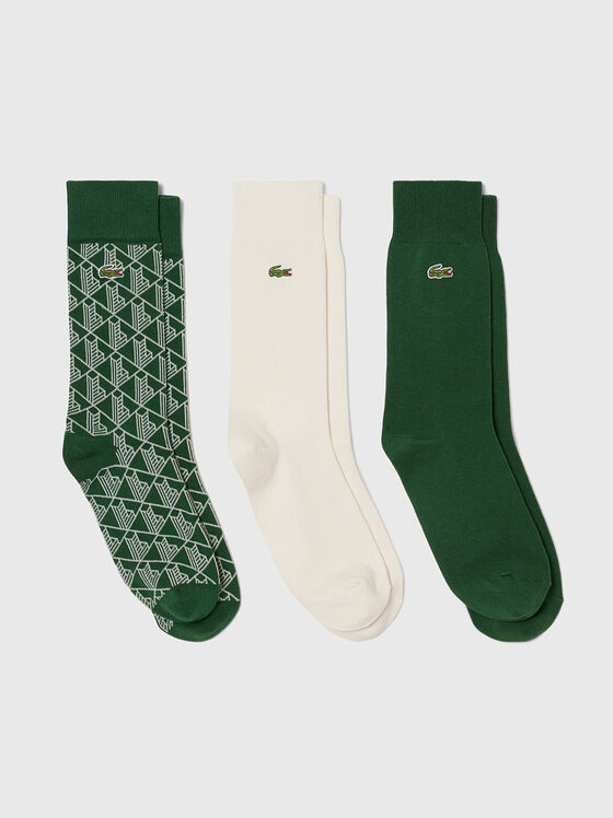 Комплект от три чифта чорапи - 1