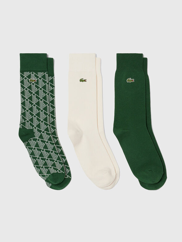 3-pack socks - 1
