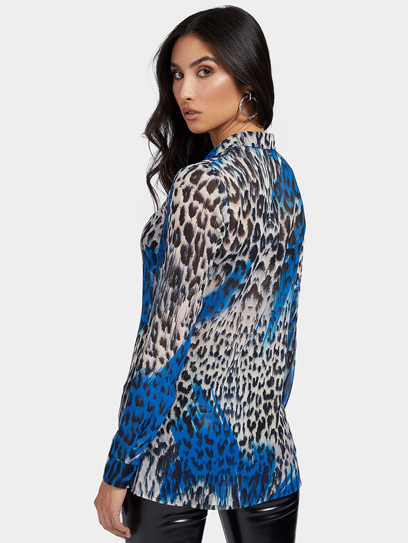 Shirt CLOUIS with animal print - 2