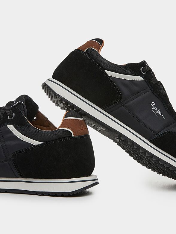 TOUR CLASSIC 22 black sneakers - 4