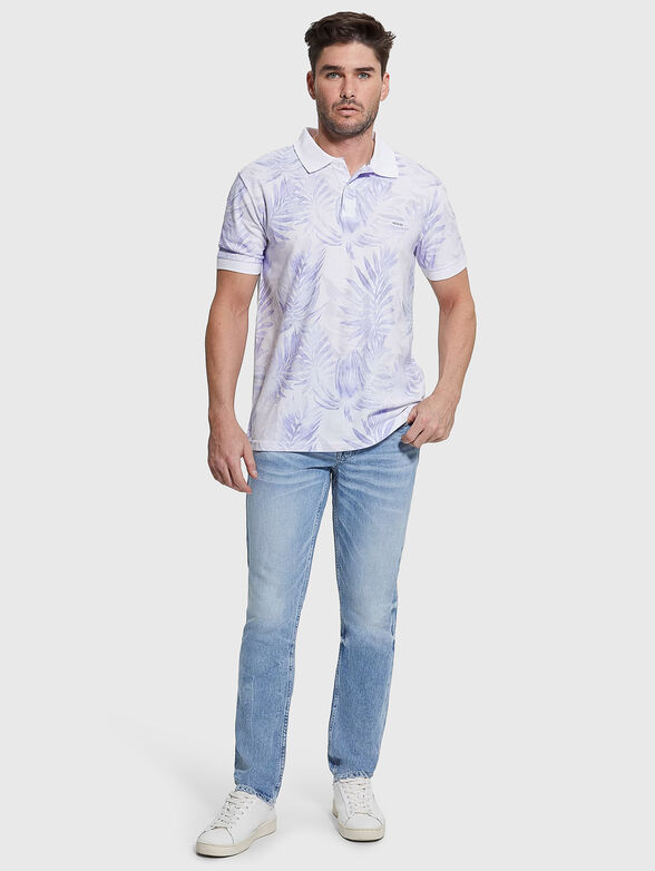 Polo-shirt with colorful print - 2
