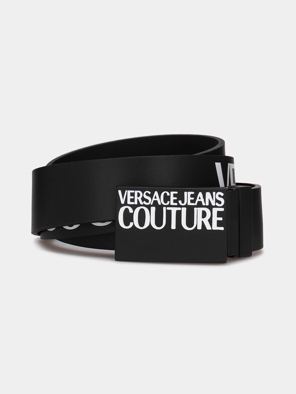 Reversible belt with logo accent - 1