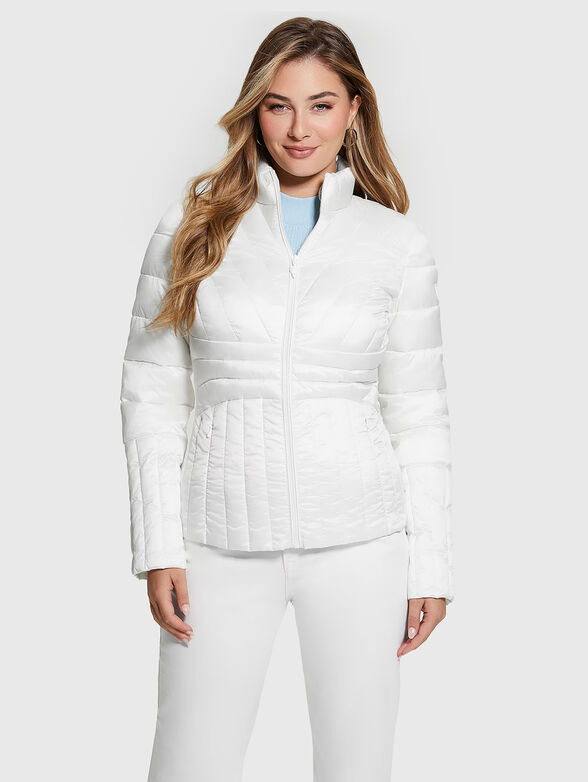 VALERIA jacket with quilted effect - 1