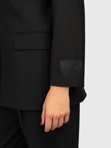 ANIELA jacket in wool blend - 3
