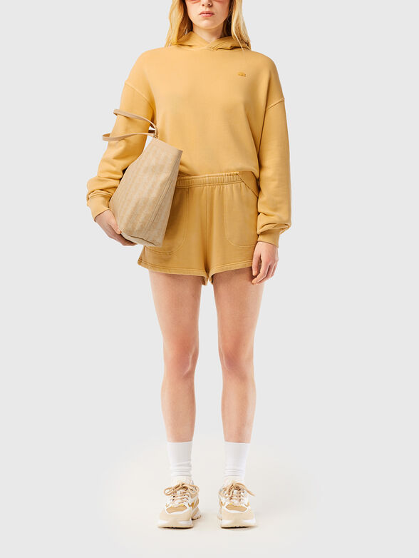 Oversized cotton sweatshirt - 2