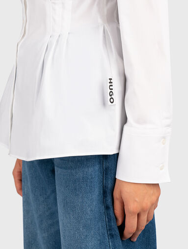 ECEYLA shirt with logo detail - 5