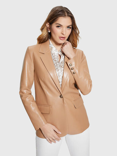 LIA blazer in eco leather - 5